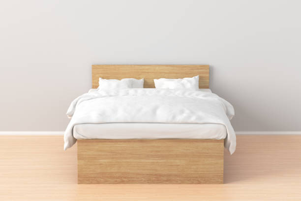 A family that recently secured stable housing is in need of a bed. image