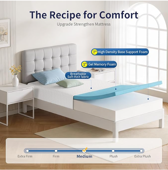Mattress/Sheets/Pillows image