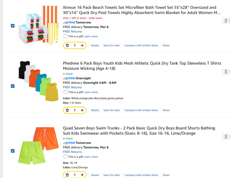 Teaching Swimming: Need Gear image