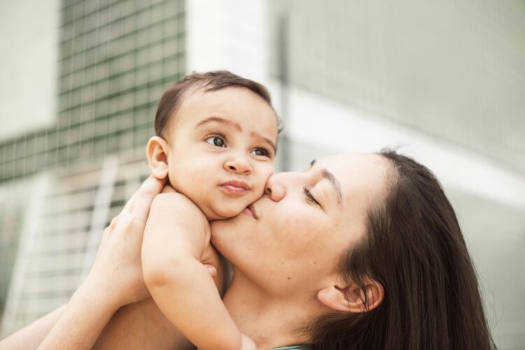 Single Mom With Baby Needs Household Essentials image